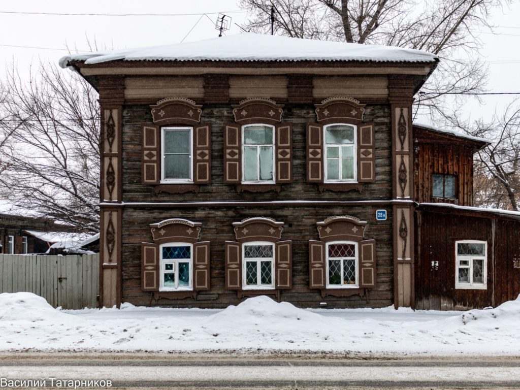 узнать год постройки дома иркутск (95) фото